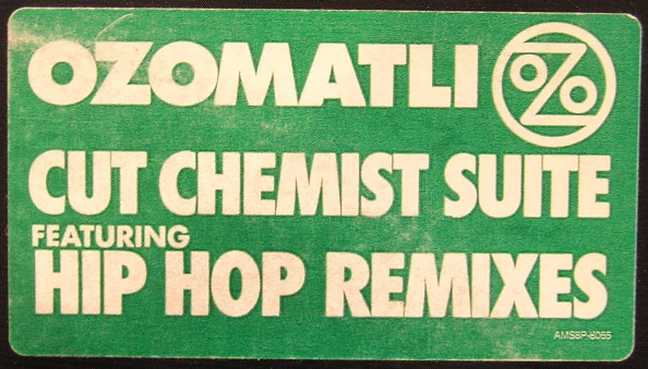 Ozomatli - Cut Chemist Suite | Almo Sounds (AMS8P-8065) - 4