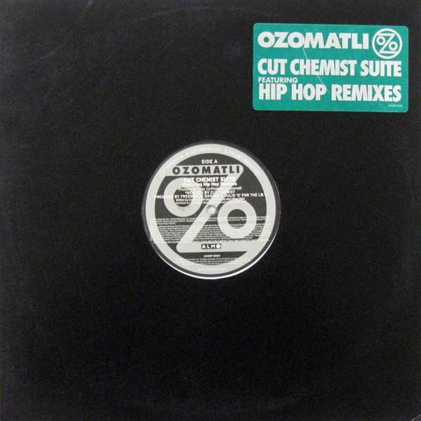 Ozomatli - Cut Chemist Suite | Almo Sounds (AMS8P-8065) Ozomatli - Cut Chemist Suite | Almo Sounds (AMS8P-8065)