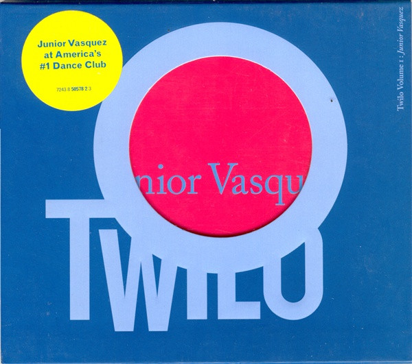 Junior Vasquez - Twilo Volume 1 | Virgin (7243 8 50578 2 3)