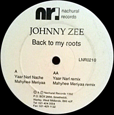 Johnny Zee - Back To My Roots | Nachural Records (LNR0210)