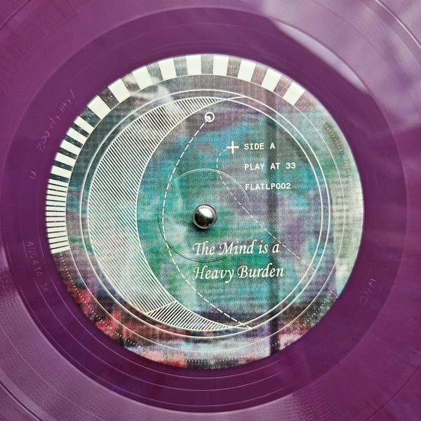 Posthuman - The Mind Is A Heavy Burden | Flatlife Records (FLATLP 002) - 2 Posthuman - The Mind Is A Heavy Burden | Flatlife Records (FLATLP 002) - 2