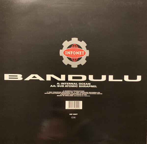 Bandulu - Internal Ocean / Sub Atomic Shrapnel | Infonet (INF 005T) - 4 Bandulu - Internal Ocean / Sub Atomic Shrapnel | Infonet (INF 005T) - 4