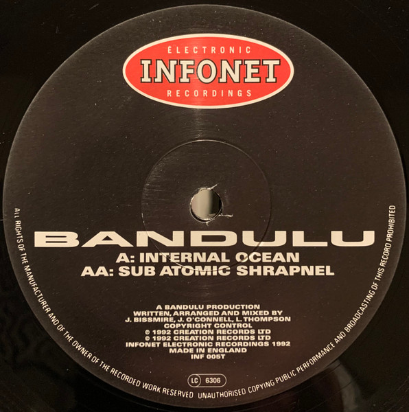 Bandulu - Internal Ocean / Sub Atomic Shrapnel | Infonet (INF 005T)