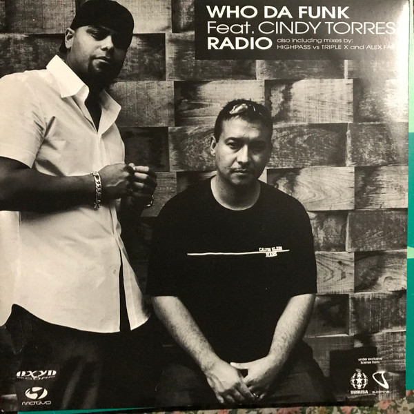 Who Da Funk - Radio | Oxyd Records (OX5101)