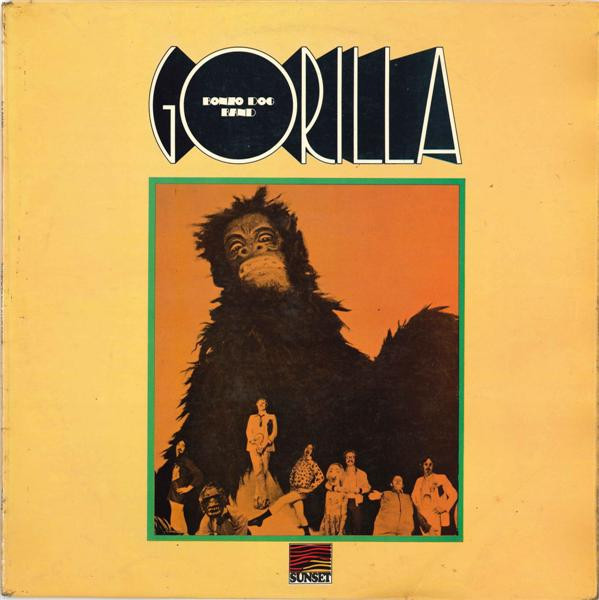 Bonzo Dog Doo-Dah Band - Gorilla | Sunset Records (SLS 50160) - main
