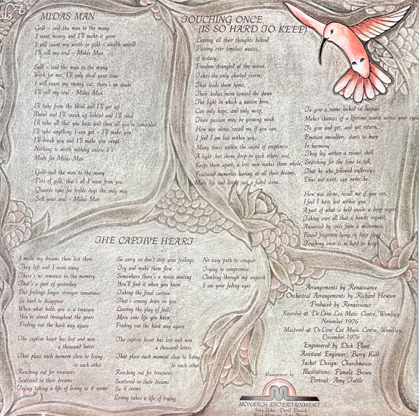 Renaissance - Novella | Sire (SA-7526) - 3