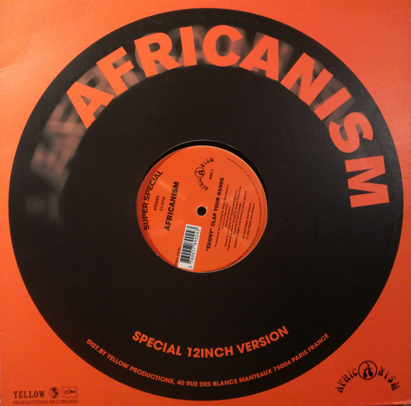 Africanism - "Edony" Clap Your Hands / Call It Jungle Jazz | Yellow Productions (YP080) - 3