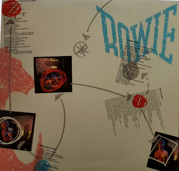 David Bowie - Let's Dance | EMI America (ST.17093) - Skydiver Records