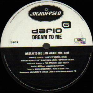 Dario G - Dream To Me | Manifesto (DARDJ 2/3) - 4