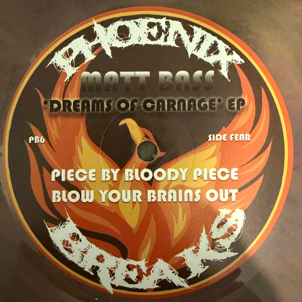 Matt Bass - Dreams Of Carnage EP | Phoenix Breaks (PB6) - 2 Matt Bass - Dreams Of Carnage EP | Phoenix Breaks (PB6) - 2