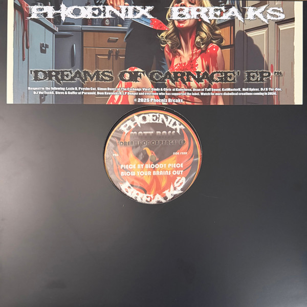 Matt Bass - Dreams Of Carnage EP | Phoenix Breaks (PB6)
