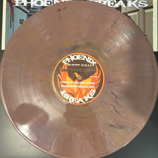 Matt Bass - Dreams Of Carnage EP | Phoenix Breaks (PB6) - 4 Matt Bass - Dreams Of Carnage EP | Phoenix Breaks (PB6) - 4