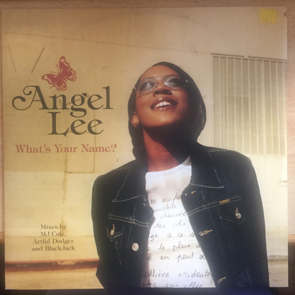 Angel Lee - What's Your Name? | WEA Records (WEA 258 T) Angel Lee - What's Your Name? | WEA Records (WEA 258 T)