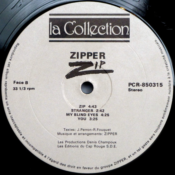 Zipper - Zip | La Collection (PCR-850315) - 4 Zipper - Zip | La Collection (PCR-850315) - 4