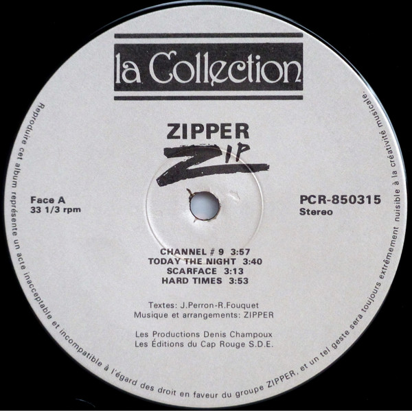 Zipper - Zip | La Collection (PCR-850315) - 3 Zipper - Zip | La Collection (PCR-850315) - 3