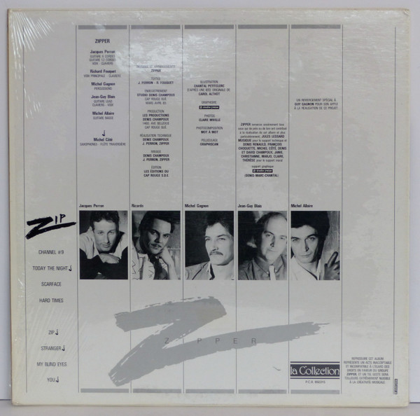 Zipper - Zip | La Collection (PCR-850315) - 2 Zipper - Zip | La Collection (PCR-850315) - 2