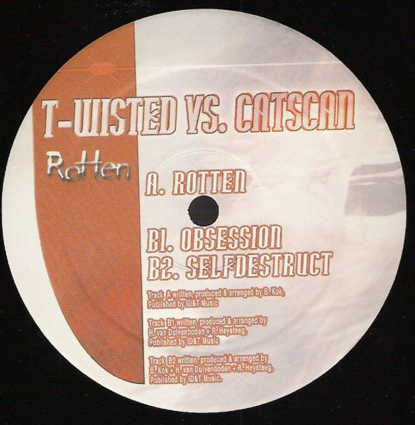 T-Wisted vs. Catscan - Rotten | Samurai Records (SAMU 024) - 4