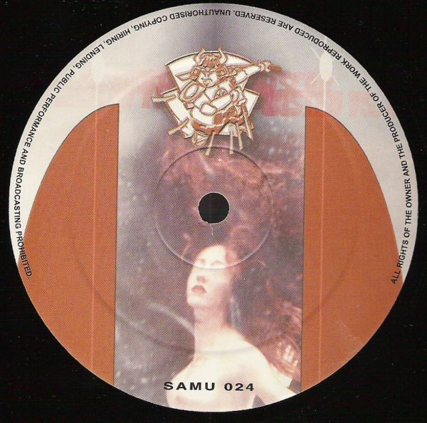 T-Wisted vs. Catscan - Rotten | Samurai Records (SAMU 024) - 3