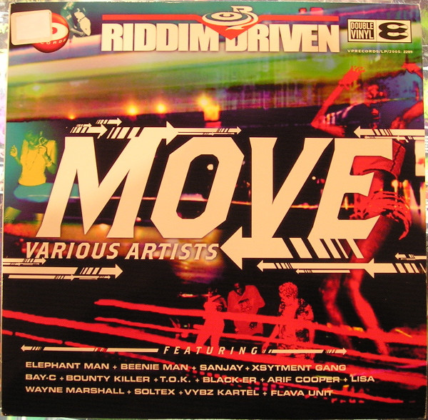 Various - Move | VP Records (VPRL2289)