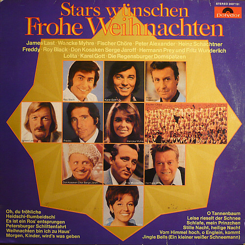 Various - Stars Wünschen Frohe Weihnachten | Polydor (2437 151)