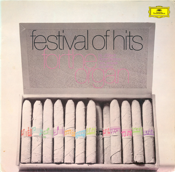 Various - Festival Of Hits For The Organ | Deutsche Grammophon (2538 219)