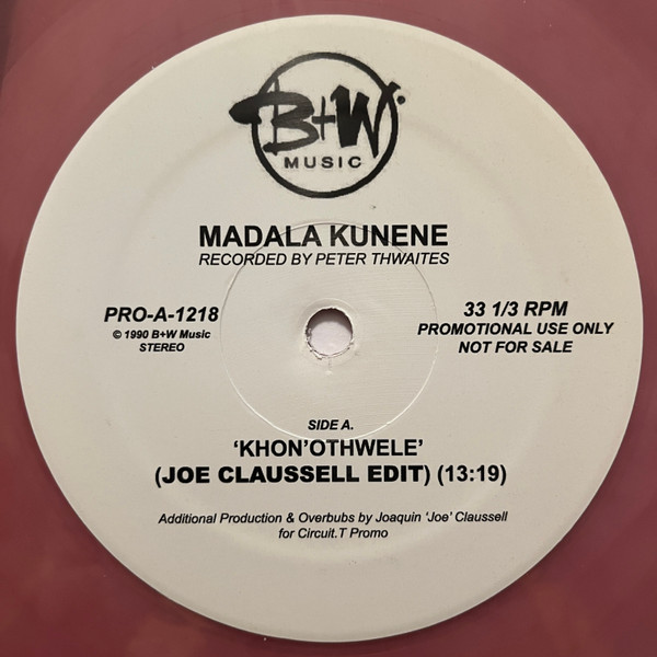 Various - Free At Last | B&W Music (PRO-A-1218) - 2