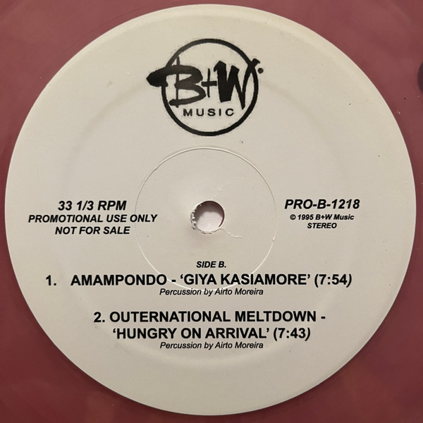 Various - Free At Last | B&W Music (PRO-A-1218) - 3