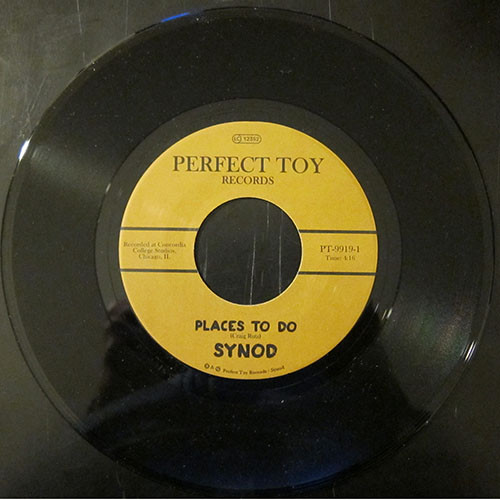 Synod - Places To Do / Creatures Of Habit | Perfect.Toy Records (PT-9919) - 2