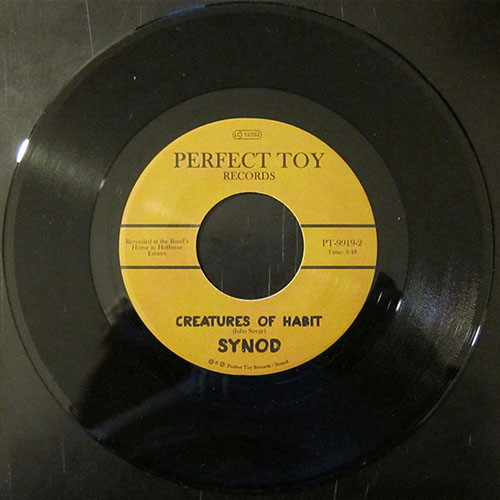 Synod - Places To Do / Creatures Of Habit | Perfect.Toy Records (PT-9919) - 3