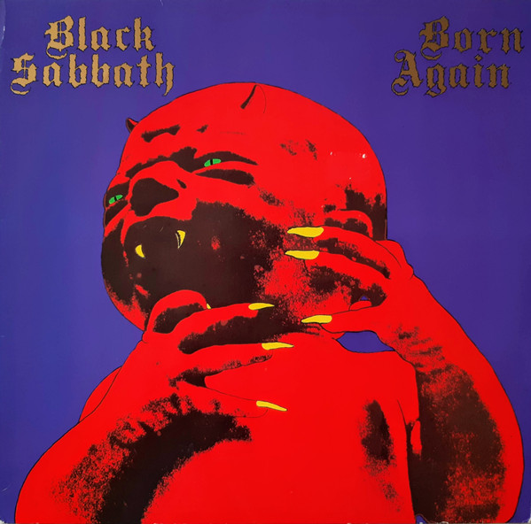 Black Sabbath - Born Again | Vertigo (814 271-1) - main