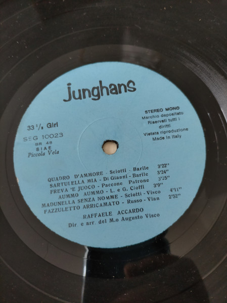 Raffaele Accardo - Mellunà | Junghans (SSG 10023) - 3 Raffaele Accardo - Mellunà | Junghans (SSG 10023) - 3