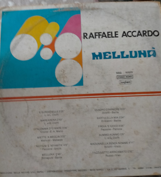 Raffaele Accardo - Mellunà | Junghans (SSG 10023) - 2 Raffaele Accardo - Mellunà | Junghans (SSG 10023) - 2