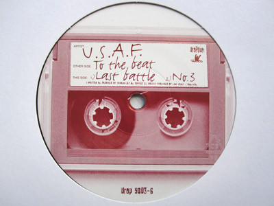 U.S.A.F. - To The Beat | Dropout (DROP 9803-6) - 2