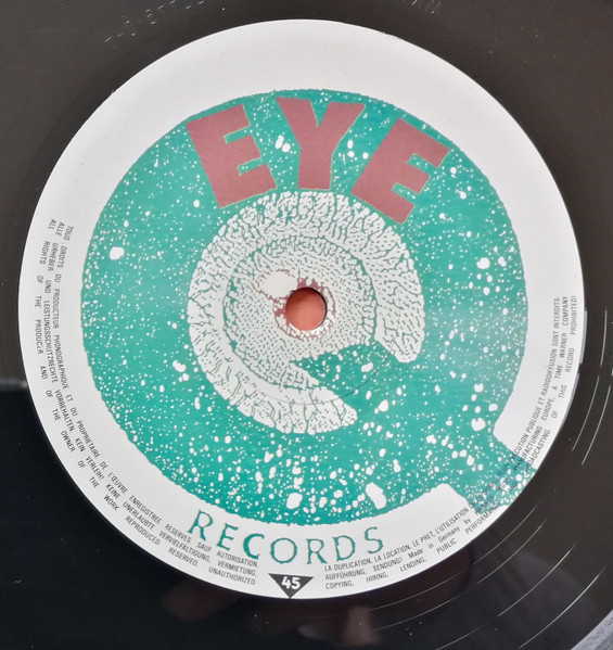 Vernon - Wrapped Around Your Finger | Eye Q Records (9031-77449-0) - 4