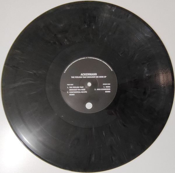 Ackermann - The Feeling That Brought Me Here EP | Safe Space Records (SAFESPV002) - main