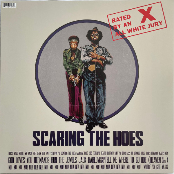 JPEGMAFIA , Danny Brown - SCARING THE HOES: DLC PACK | Not On Label (JPEGMAFIA Self-released) (JP202) - 2