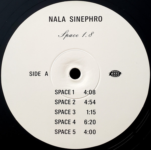 Nala Sinephro - Space 1.8 | Warp Records (WARPLP324) - 3 Nala Sinephro - Space 1.8 | Warp Records (WARPLP324) - 3