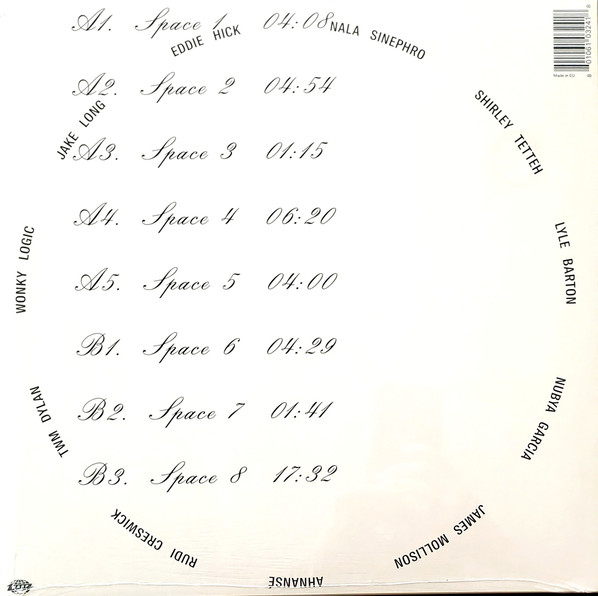 Nala Sinephro - Space 1.8 | Warp Records (WARPLP324) - 2 Nala Sinephro - Space 1.8 | Warp Records (WARPLP324) - 2
