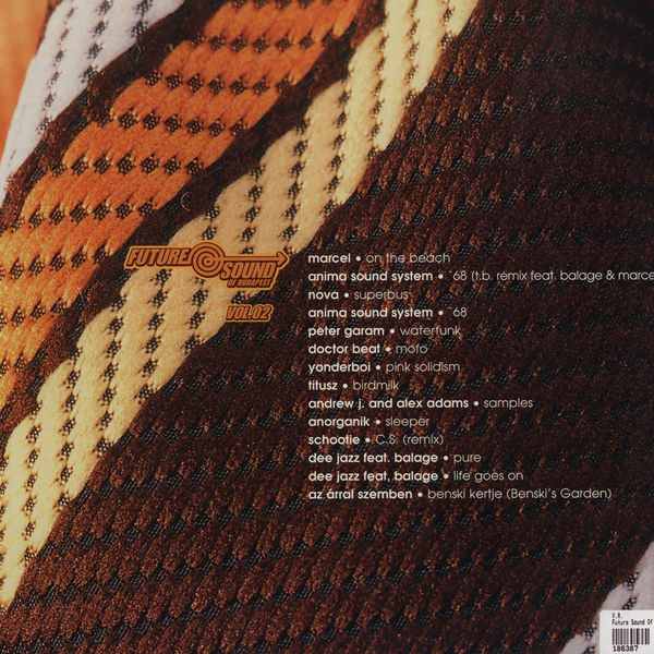 Various - Future Sound Of Budapest Vol.02 | Juice (JUILP 004) - 2