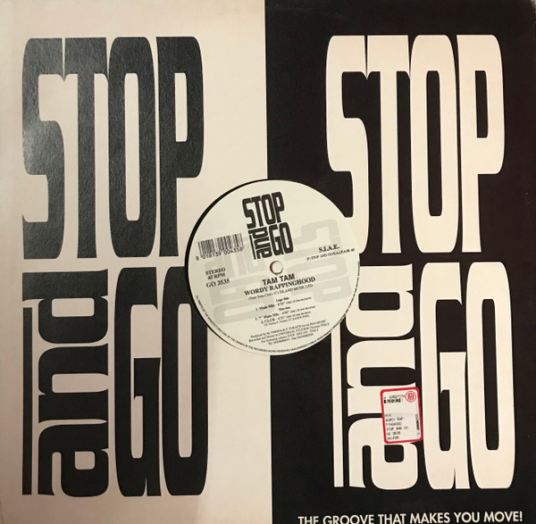 Tam Tam - Wordy Rappinghood | Stop And Go (GO 3535)