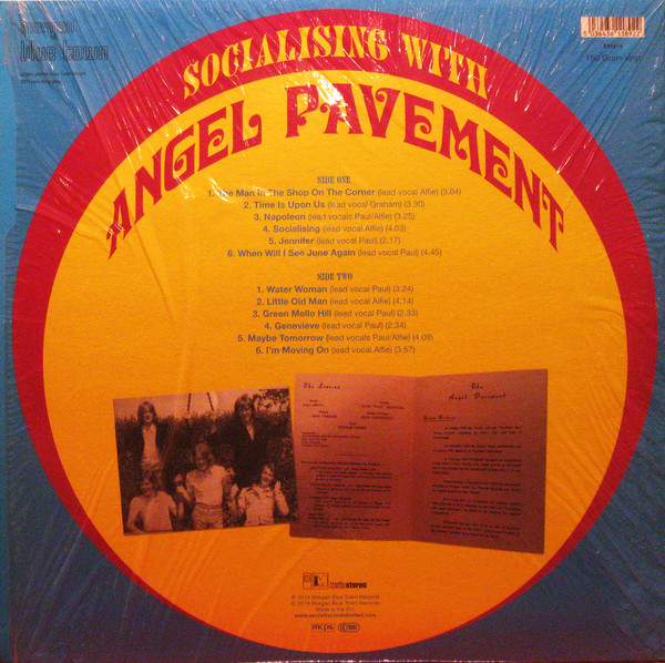 Angel Pavement - Socialising With Angel Pavement | Morgan Blue Town (BT5019) - 2