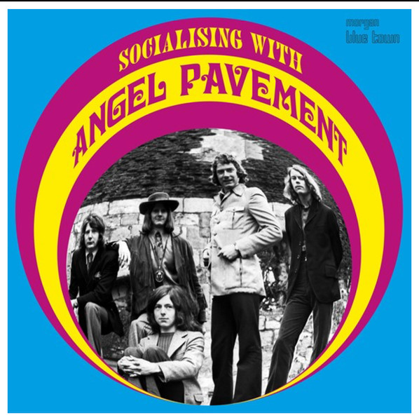 Angel Pavement - Socialising With Angel Pavement | Morgan Blue Town (BT5019)