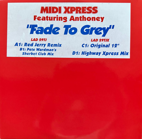 Midi Xpress Featuring Anthoney - Fade To Grey | Labello Dance (LAD 29TJ)