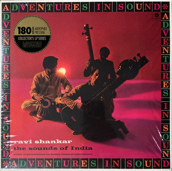 Ravi Shankar - The Sounds Of India | WaxTime (LP 772381)