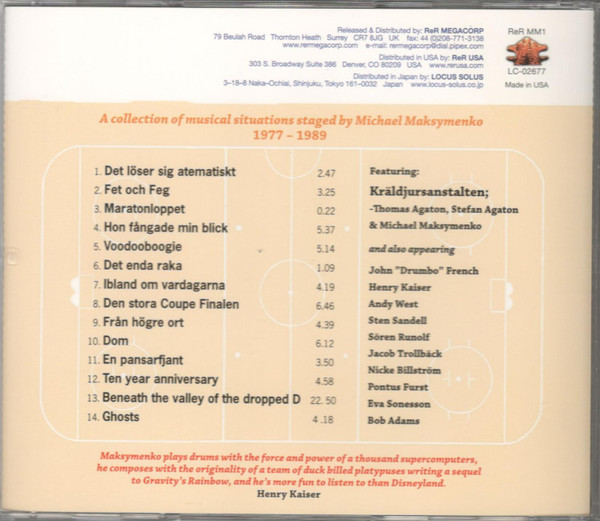 Michael Maksymenko - BusinessCide | ReR Megacorp (ReR MM1)