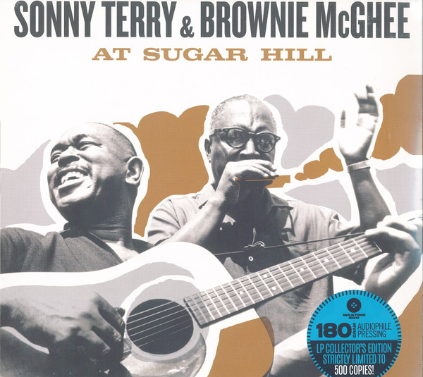 Sonny Terry & Brownie McGhee - At Sugar Hill | WaxTime 500 (408728)