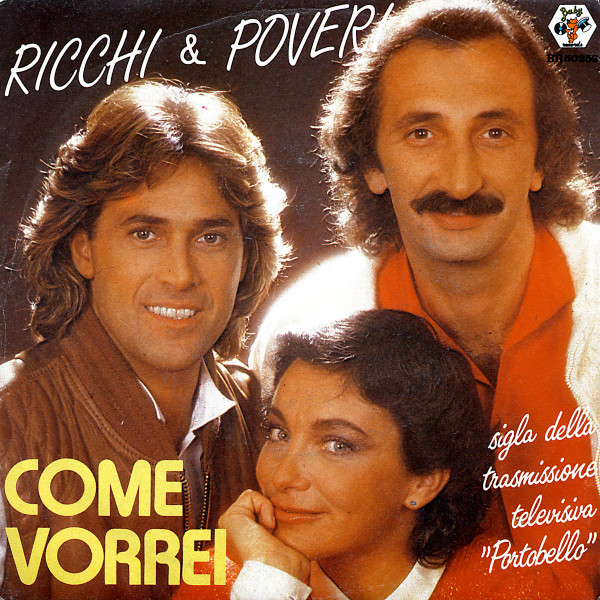 Ricchi E Poveri - Come Vorrei | Baby Records (BR 50256) - main