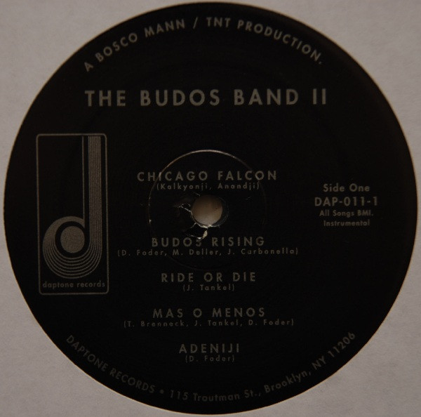 The Budos Band - The Budos Band II | Daptone Records (DAP-011) - 3 The Budos Band - The Budos Band II | Daptone Records (DAP-011) - 3