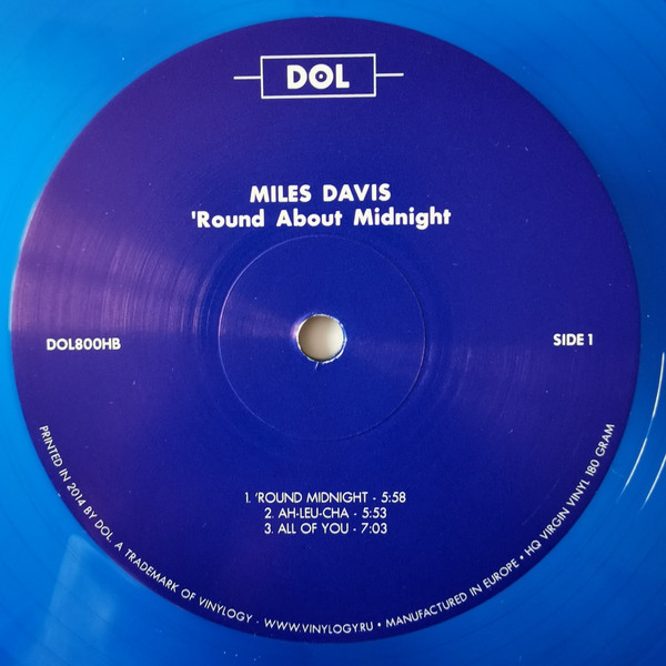 Miles Davis - 'Round About Midnight | Dol (DOL800HB) - 4