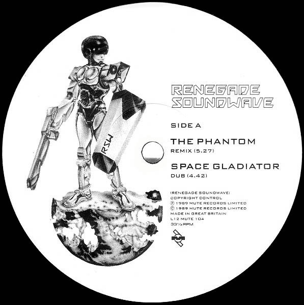 The Phantom Mixes / Space Gladiator